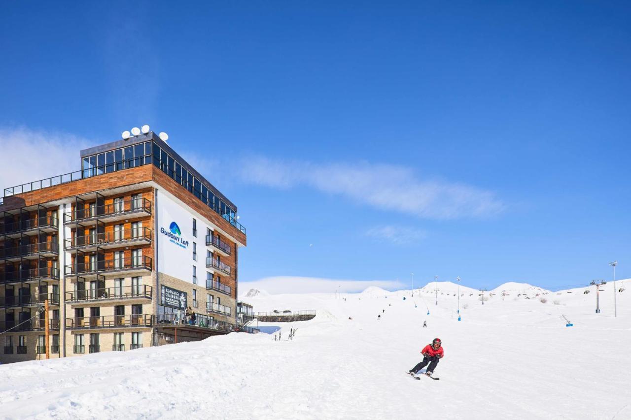 Ski Point Apartment Gudauri Exterior foto